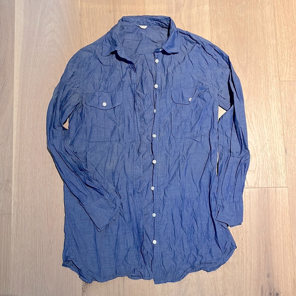 Jcrew Beach Shirt